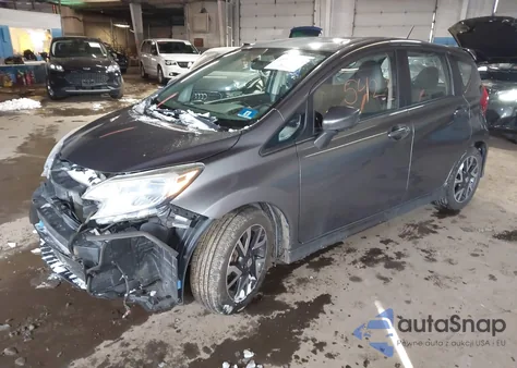2016 Nissan Versa Note Sr из США, поврежденный, VIN 3N1CE2CP4GL377451